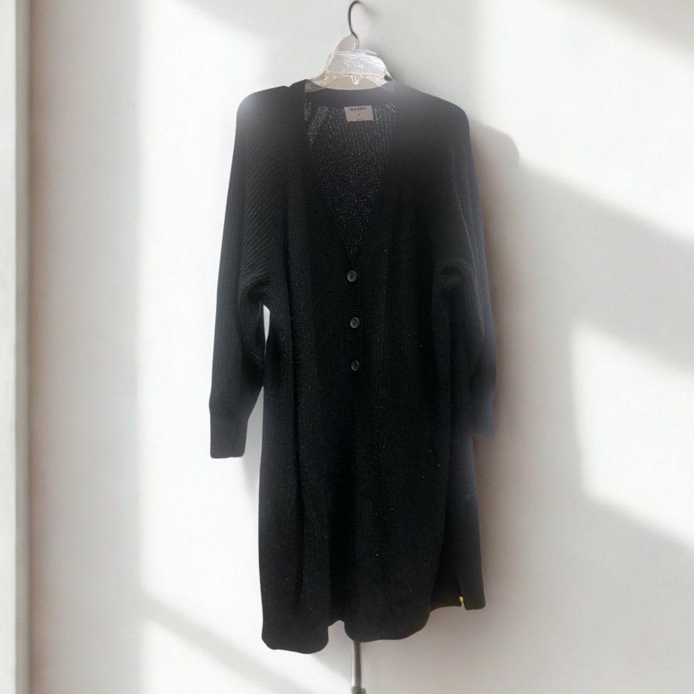 Woman's Button up knit sweater dress size 2x